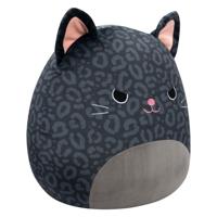 Squishmallows knuffel pluche - xiomara zwarte panter, 30cm - thumbnail