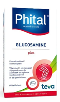 Phital Glucosamine Plus Tabletten 60st - thumbnail