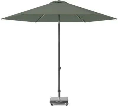 Platinum | Parasol Lisboa Ø300 cm | Olive