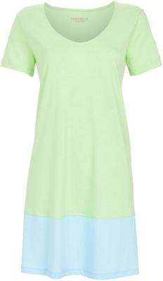 Ringella nachthemd groen blauw Ringella nachthemd groen blauw