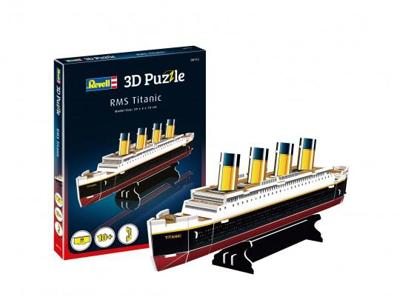 Revell 3d puzzel bouwpakket - rms titanic Revell 3d puzzel bouwpakket - rms titanic