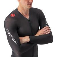 Castelli Body paint 4.X speedsuit lange mouw zwart heren XXL - thumbnail