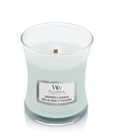 WoodWick mini candle sagewood & seagrass - thumbnail
