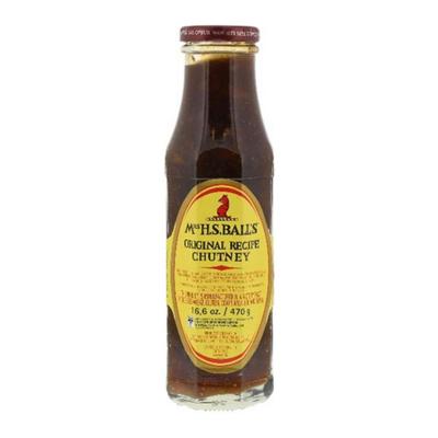 Mrs H.S. Ball's - Chutney Original recipe - 470g Mrs H.S. Ball's - Chutney Original recipe - 470g