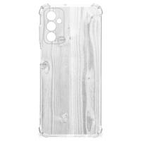 Samsung Galaxy M13 4G | M23 Stevig Telefoonhoesje White Wood - thumbnail