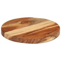 VidaXL Hakblok ø 25x2,5 cm massief acaciahout - thumbnail