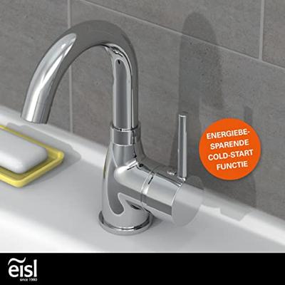 EISL FUTURA mengkraan wastafel | lage druk | chroom - NI075FUTCR-LP NI075FUTCR-LP