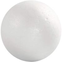 Creativ Company Ballen, d 6 cm, wit, 50 stuk/ 1 doos - thumbnail