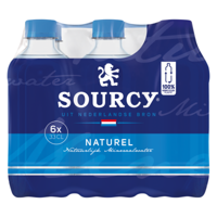 Sourcy blauw mineraalwater naturel (6x33cl) - thumbnail