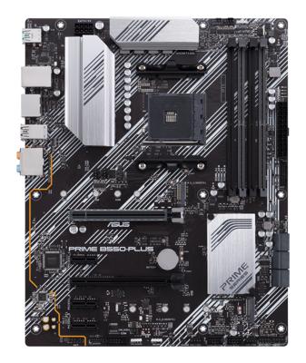 Asus PRIME B550-PLUS Moederbord Socket AMD AM4 Vormfactor ATX Moederbord chipset AMD® B550 Asus PRIME B550-PLUS Moederbord Socket AMD AM4 Vormfactor ATX Moederbord chipset AMD® B550