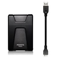 ADATA DashDrive Durable HD650 externe harde schijf 1000 GB Zwart - thumbnail