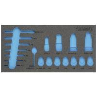 HAZET 2-componenten zachschuiminleg 163-336L · L x B: 342 mm x 172 mm - thumbnail