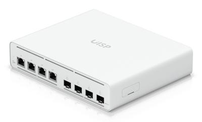 Ubiquiti UISP -S-PLUS netwerk-switch Managed 2.5G Ethernet (100/1000/2500) Power over Ethernet (PoE)
