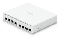 Ubiquiti UISP -S-PLUS netwerk-switch Managed 2.5G Ethernet (100/1000/2500) Power over Ethernet (PoE) - thumbnail