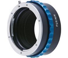 Novoflex Adapter Nikon lens naar Fuji X camera