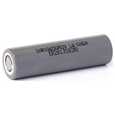 LG Electronics Li-Ion Zelle 18650, 3.6V und 2850mAh, M29 Accupack Aantal cellen: 1 Li-ion 3.67 V 2850 mAh