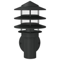 VidaXL Buitenwandlamp roestvrij staal zwart - thumbnail