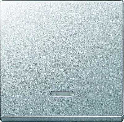 Merten 431060 Wisselschakelaar Afdekking System M Aluminium 1 stuk(s)