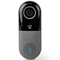 Nedis WIFICDP10GY Wi-fi Smart Videodeurbel Bediening Via App Microsd-sleuf Hd 720p - thumbnail