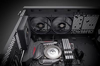 Thermaltake TOUGHFAN 12 Pro Computer behuizing Ventilator 12 cm Zwart 2 stuk(s)