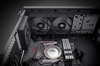 Thermaltake TOUGHFAN 12 Pro Computer behuizing Ventilator 12 cm Zwart 2 stuk(s) - thumbnail