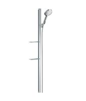 Hansgrohe Raindance Select S doucheset 120 3jet met Unica&apos;E glijstang 150 cm, chroom - thumbnail