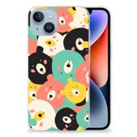 Apple iPhone 14 Telefoonhoesje met Naam Bears - thumbnail