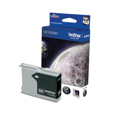 Brother inktcartridge, 500 pagina&apos;s, OEM LC-1000BK, zwart - thumbnail