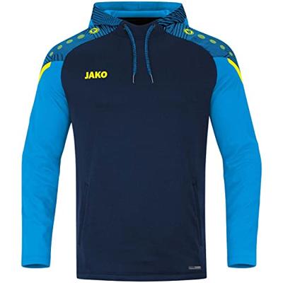 JAKO 6722 Sweater Met Kap Performance - Marine/Jako Blauw - S