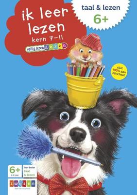 WPG Uitgevers Veilig leren lezen - ik leer lezen (kern 7-11) 6+