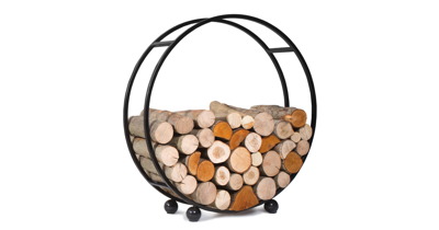 Cookking: Houtrek Daisy - Zwart