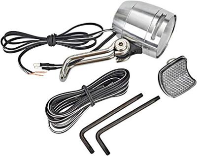 Busch & Muller Koplamp busch und müller lumotec iq-xs t senso voor naafdynamo - 70 lux - zilver - thumbnail