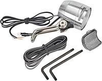 Busch + Müller Koplamp busch und müller lumotec iq-xs t senso voor naafdynamo - 70 lux - zilver - thumbnail