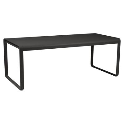 Fermob Bellevie tuintafel 196x90 cm Liquorice