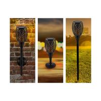 Svenska Living Tuinfakkel led solar vlam 78cm - thumbnail