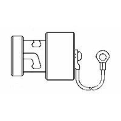Data Bus Components TE RAY Data Bus Components 753485-000 TE Connectivity Inhoud: 1 stuk(s)