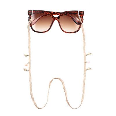 CWI brilkoord 75 cm goud/lichtroze (CWI1710)