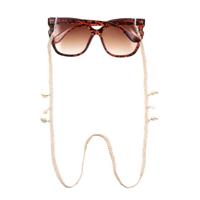 CWI brilkoord 75 cm goud/lichtroze (CWI1710) - thumbnail