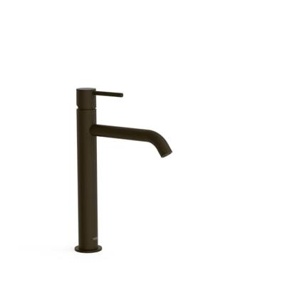 Wastafelmengkraan Tres Study Exclusive 30,4 cm 1-Hendel Rond Zwart Brons Tres Wastafelmengkraan Tres Study Exclusive 30,4 cm 1-Hendel Rond Zwart Brons Tres