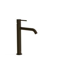 Wastafelmengkraan Tres Study Exclusive 30,4 cm 1-Hendel Rond Zwart Brons Tres - thumbnail