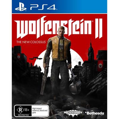 Wolfenstein II The New Colossus