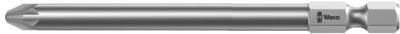 Wera 855/4 Z PZ 2 x 89 mm 05060035001 Kruis-bit PZ 2 Gereedschapsstaal Gelegeerd, Taai F 6.3 1 stuk(s)