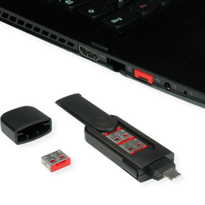 Roline 11.02.8331 USB-A-slot voor 11.02.8330 10 stuk(s) Roline 11.02.8331 USB-A-slot voor 11.02.8330 10 stuk(s)