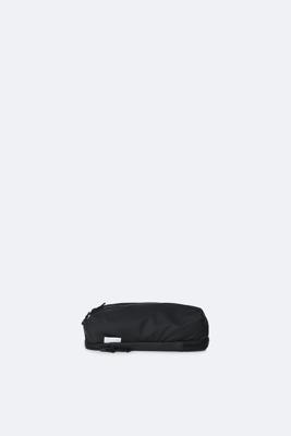 Rains  Soft Pencil Case - Black