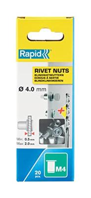 Rapid blindklinkmoer M4 (20st)