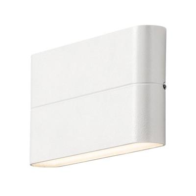 KonstSmide Vlakke up en downlighterChieri 17cm wit - 7973-250