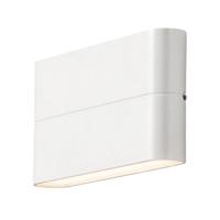 KonstSmide Vlakke up en downlighterChieri 17cm wit - 7973-250 - thumbnail