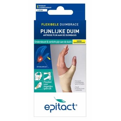 Epitact Flexibele Duimbrace Rechts Maat L