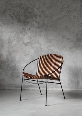 MUST Living Fauteuil 'Portofino' Teakhout MUST Living Fauteuil 'Portofino' Teakhout