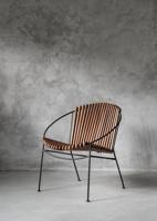 MUST Living Fauteuil 'Portofino' Teakhout - thumbnail